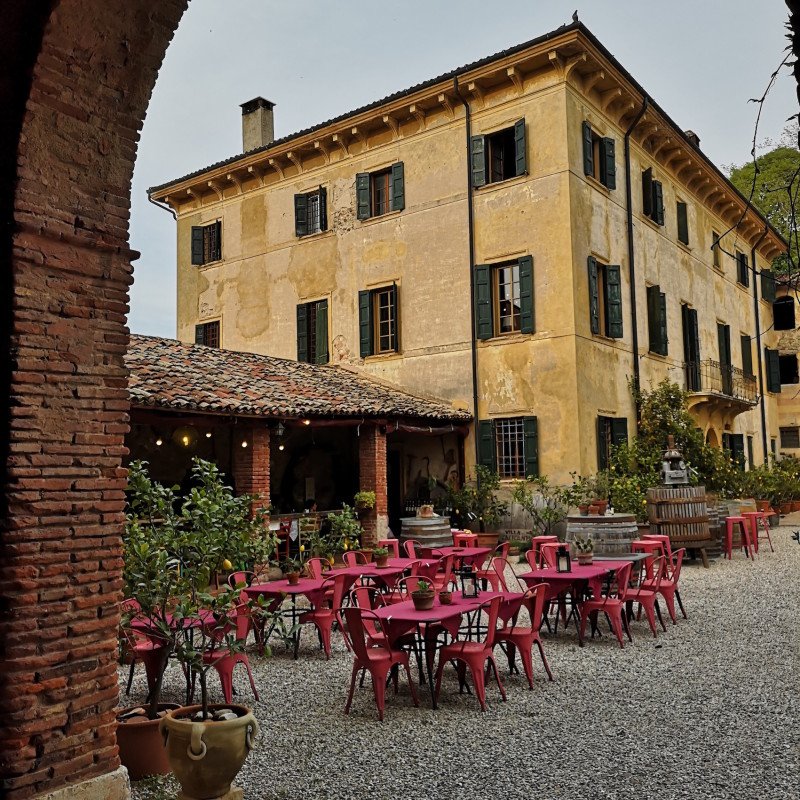 Degustazioni di vino a Bardolino Lago di Garda Villa Calicantus