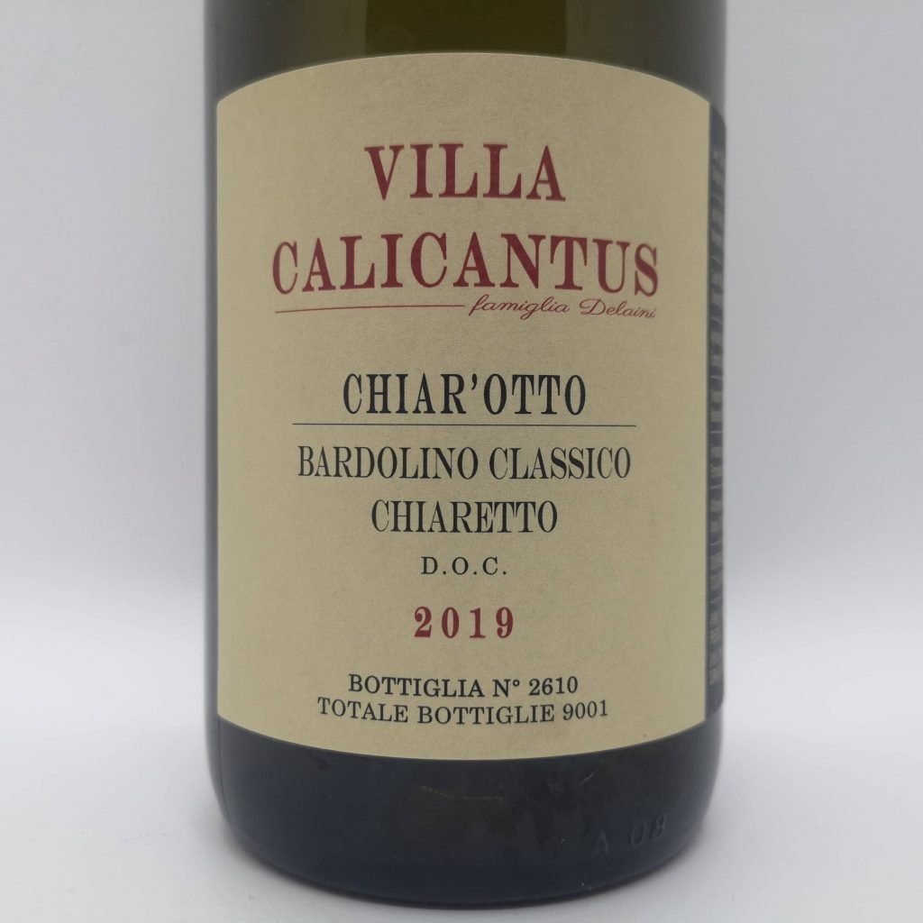Degustazioni di vino a Bardolino Lago di Garda Villa Calicantus