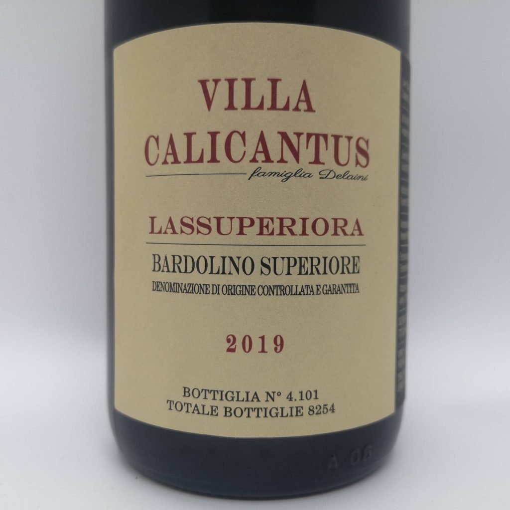 Degustazioni di vino a Bardolino Lago di Garda Villa Calicantus