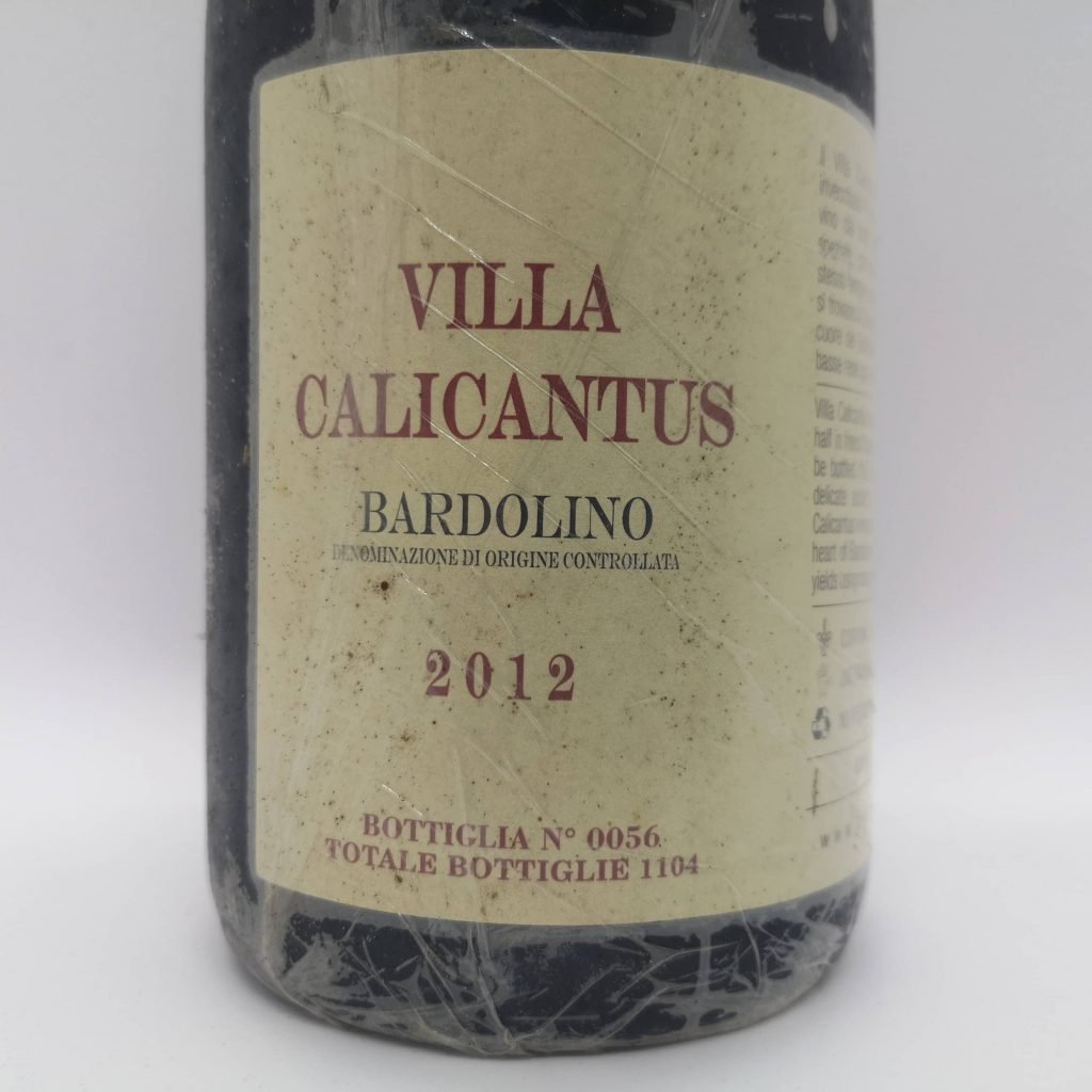 Degustazioni di vino a Bardolino Lago di Garda Villa Calicantus